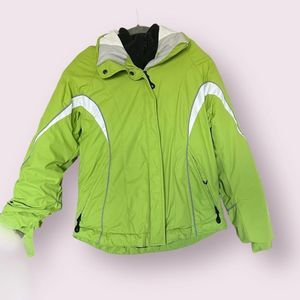 Columbia Women's Winter Jacket. Size Small. Ski Snowboard coat. Green. Storm dry